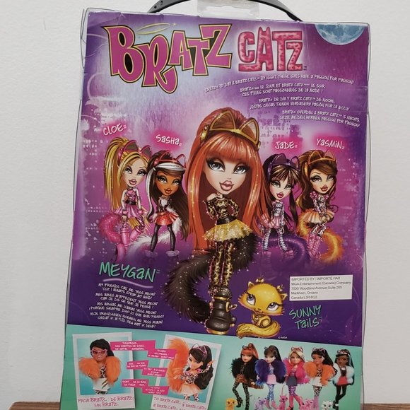 BRATZ CATZ MEYGAN - Picture 6 of 6